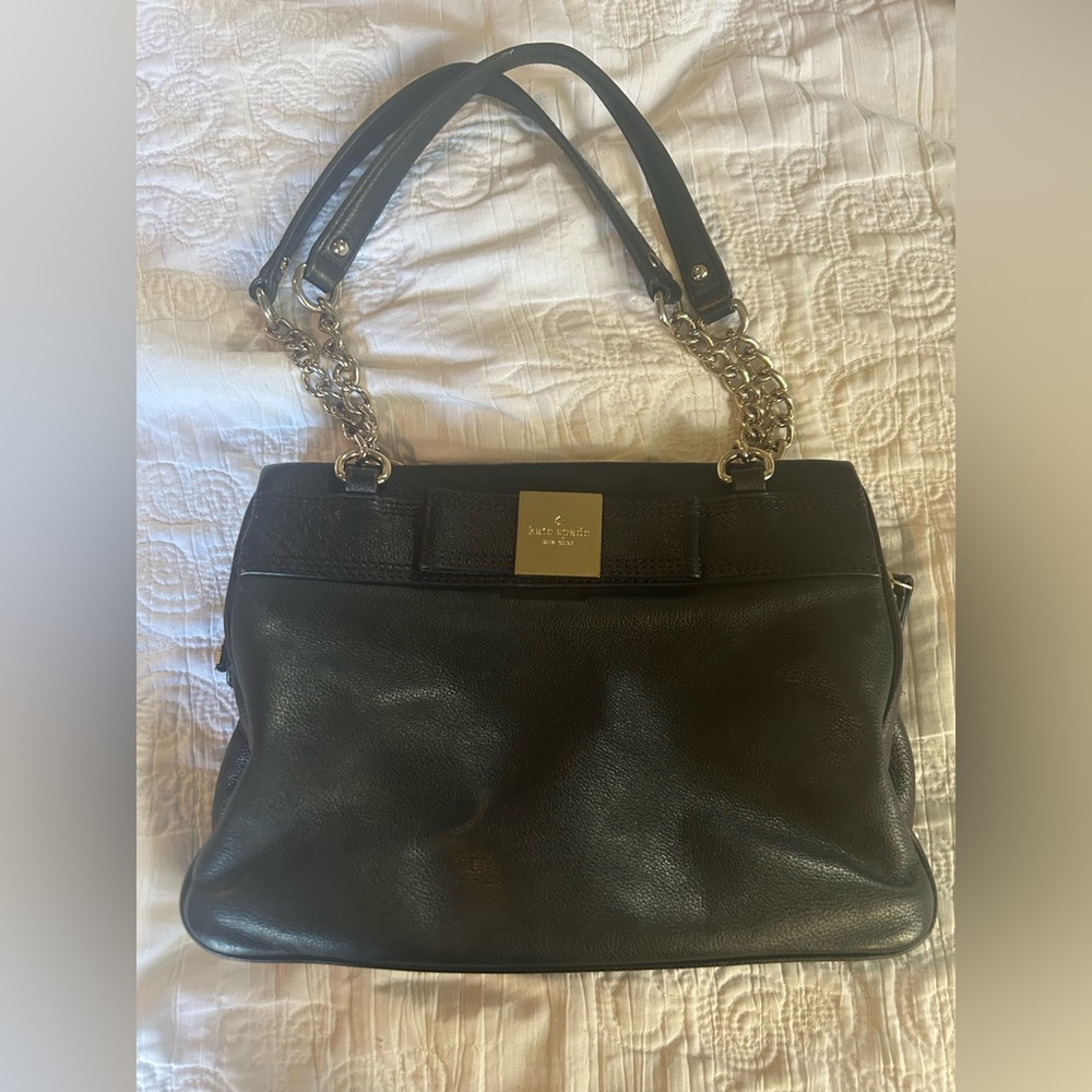 Black Kate spade purse
